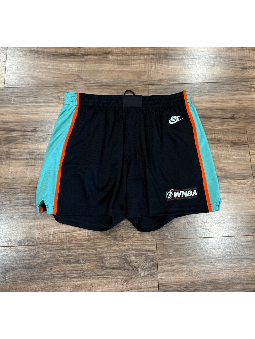 Nike New York Liberty WNBA Court Origins Shorts Player Issued Sample 46 XXL